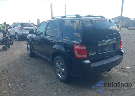 2012 Ford Escape Limited from USA, damaged, VIN 1FMCU0EGXCKA58208